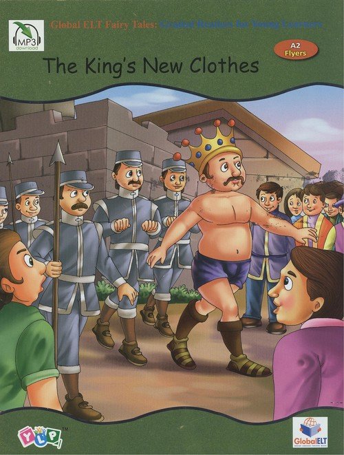KINGS NEW CLOTHES,THE, de Varios autores | portada del libro