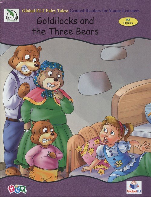 GLODILOCKS AND THE THREE BEARS, de Varios autores | portada del libro
