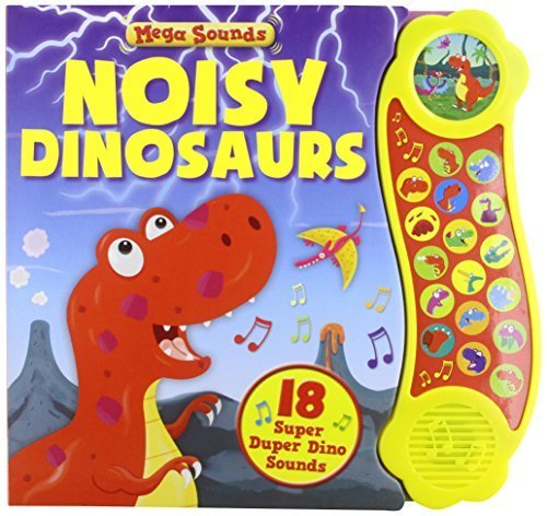 Mega Sounds: Noisy Dinosaurs, de AA,VV | portada del libro