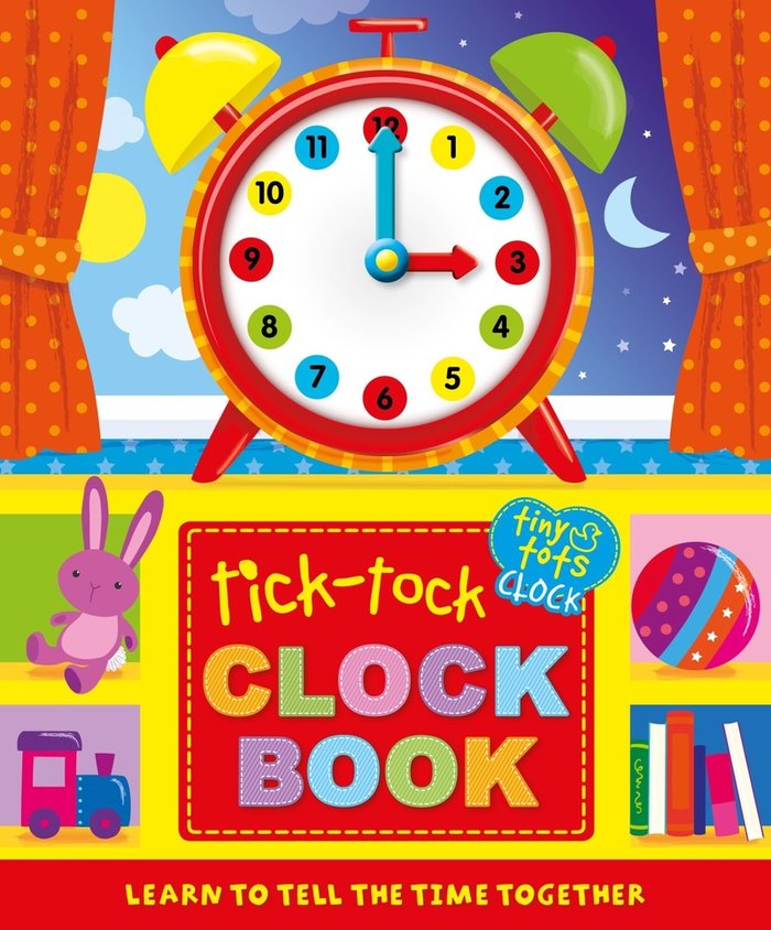 TICK-TOCK CLOCK BOOK, de AUTOR, SIN | portada del libro