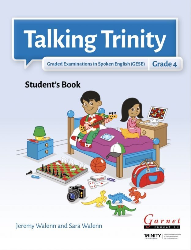 TALKING TRINITY 4 2018 GESE ST WB CD, de Varios autores | portada del libro