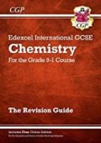 NEW EDEXCEL INTERNATIONAL GCSE CHEMISTRY REVISION GUIDE: INC, de Varios autores | portada del libro