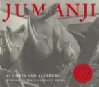 Jumanji, de Chris van Allsburg | portada del libro