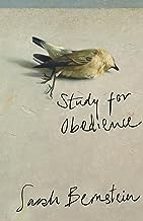 STUDY FOR OBEDIENCE, de SARAH BERNSTEIN | portada del libro