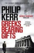 GREEKS BEARING GIFTS, de Philip Kerr | portada del libro