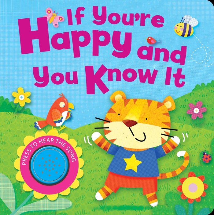 IF YOU'RE HAPPY AND YOU KNOW IT (2ND EDITION), de AUTOR, SIN | portada del libro