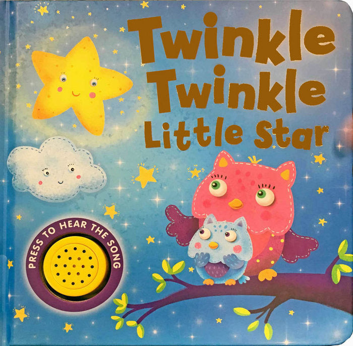 TWINKLE TWINKLE LITTLE STAR - ING, de AUTOR | portada del libro