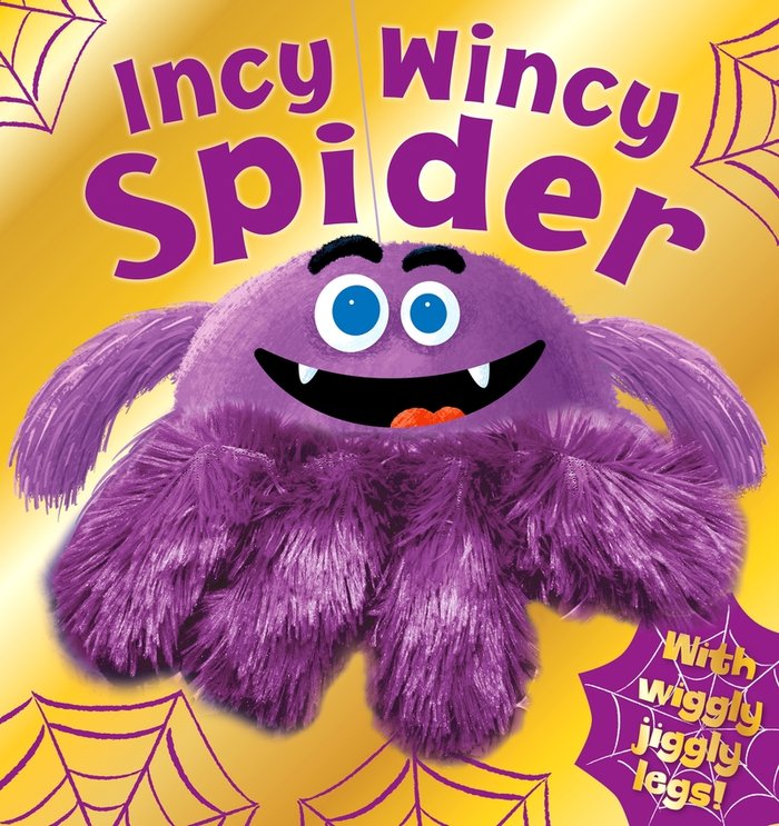 INCY WINCY SPIDER - ING, de AA.VV. | portada del libro