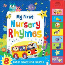 My First Nursery Rhymes (Super Sounds) | portada del libro
