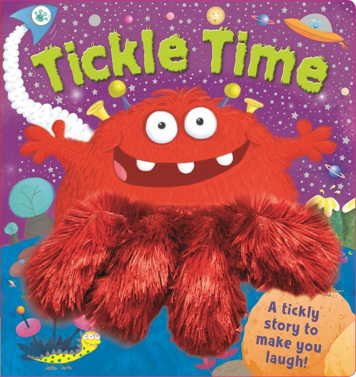 TICKLE TIME, de AUTOR, SIN | portada del libro