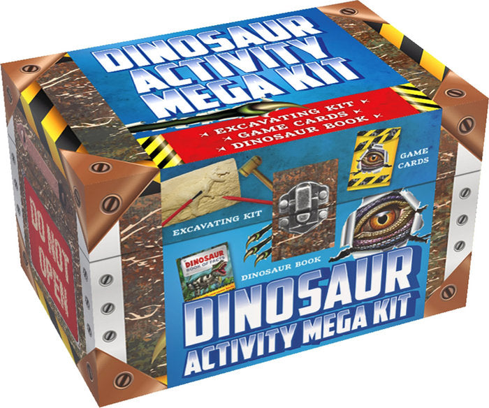 Dinosaur Activity Mega Kit | portada del libro