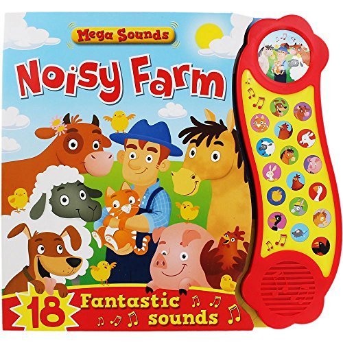 Mega Sounds: Noisy Farm, de AA,VV | portada del libro