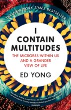 I CONTAIN MULTITUDES, de Ed Yong | portada del libro