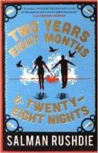 Two Years Eight Months and Twenty-Eight Nights, de Salman Rushdie | portada del libro