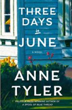 Three Days in June, de Anne Tyler | portada del libro