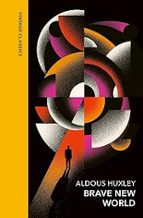 Brave New World, de Aldous Huxley | portada del libro
