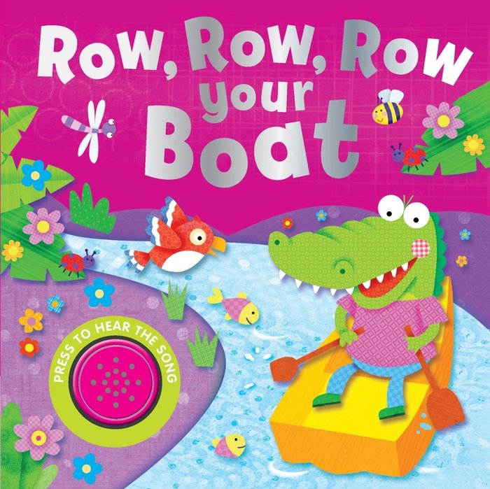 ROW, ROW, ROW YOUR BOAT, de AUTOR, SIN | portada del libro