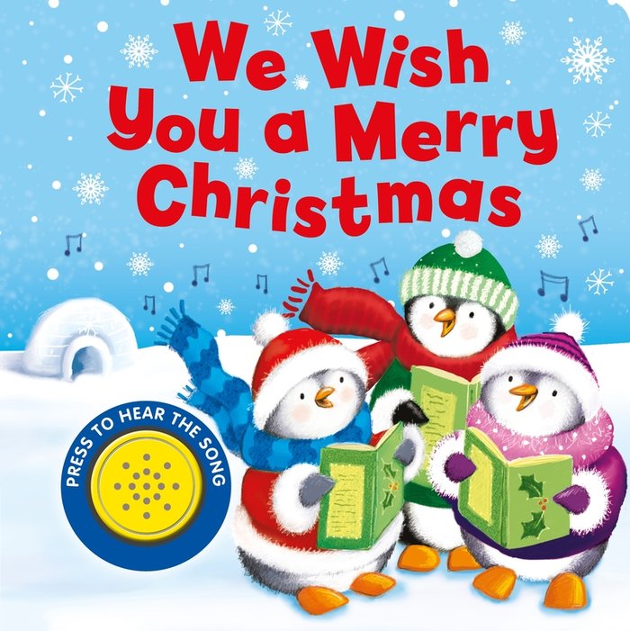 WE WISH YOU A MERRY CHRISTMAS, de AUTOR, SIN | portada del libro