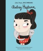 AUDREY HEPBURN, de María Isabel Sánchez Vegara | portada del libro