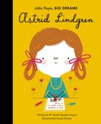 Astrid Lindgren, de María Isabel Sánchez Vegara | portada del libro