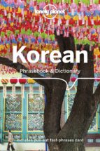 Korean Phrasebook, de Varios autores | portada del libro
