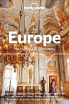 EUROPE PHRASEBOOK & DICTIONARY 6, de Varios autores | portada del libro
