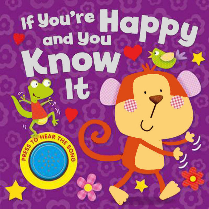 IF YOU'RE HAPPY AND YOU KNOW IT, de AUTOR, SIN | portada del libro