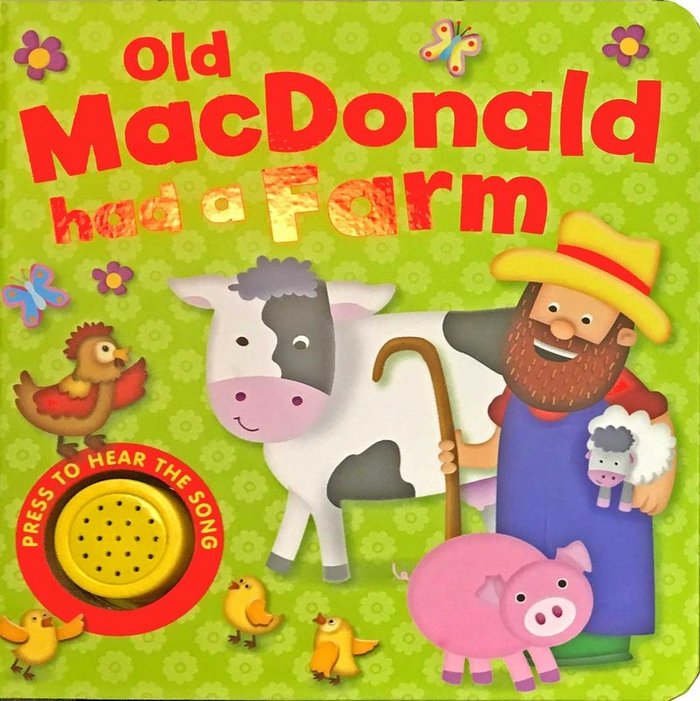 Old MacDonald had a farm | portada del libro