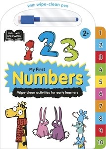 HELP WITH HOMEWORK: MY FIRST NUMBERS, de AUTOR, SIN | portada del libro