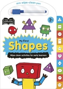 HELP WITH HOMEWORK: MY FIRST SHAPES, de AUTOR, SIN | portada del libro