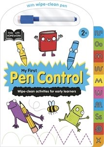 HELP WITH HOMEWORK: MY FIRST PEN CONTROL, de AUTOR, SIN | portada del libro
