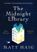 THE MIDNIGHT LIBRARY, de Matt Haig | portada del libro