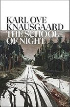 The School of Night, de Karl Ove Knausgård | portada del libro