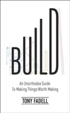 BUILD, de Tony Fadell | portada del libro