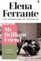 MY BRILLIANT FRIEND, de Elena Ferrante | portada del libro