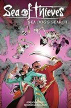 SEA OF THIEVES: SEA DOG'S SEARCH, de JEREMY WHITLEY | portada del libro