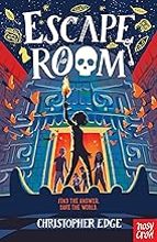 ESCAPE ROOM, de Christopher Edge | portada del libro