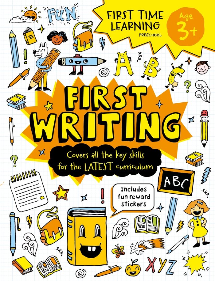 FIRST WRITING (AGE 3 ), de AUTOR, SIN | portada del libro
