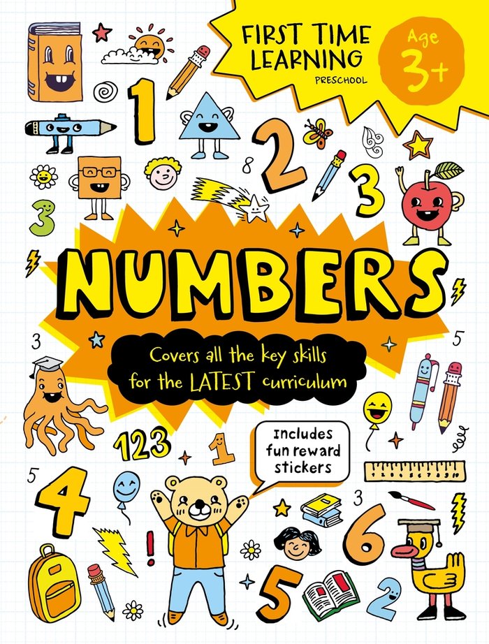 Numbers | portada del libro