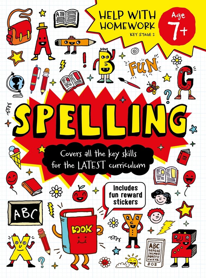 SPELLING (AGE 7 ), de AUTOR, SIN | portada del libro