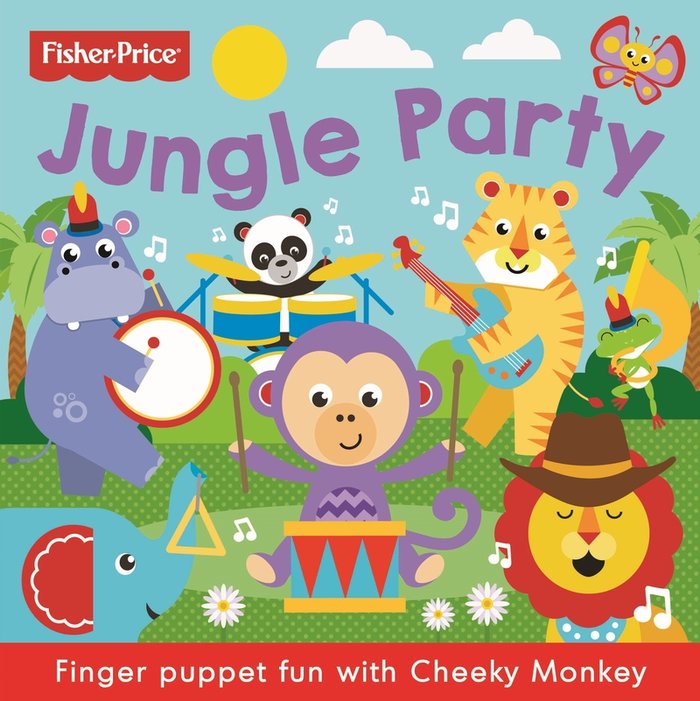 Fisher Price: Jungle Party | portada del libro