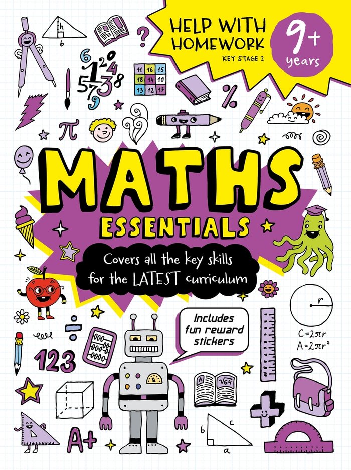 MATHS ESSENTIALS (AGE 9 ), de AUTOR, SIN | portada del libro