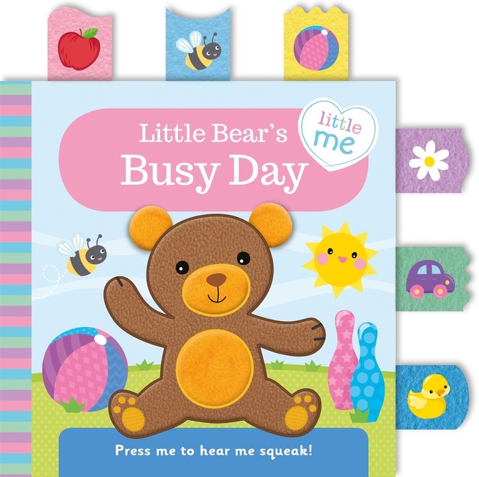 LITTLE BEAR'S BUSY DAY (CLOTH BOOK), de AUTOR, SIN | portada del libro