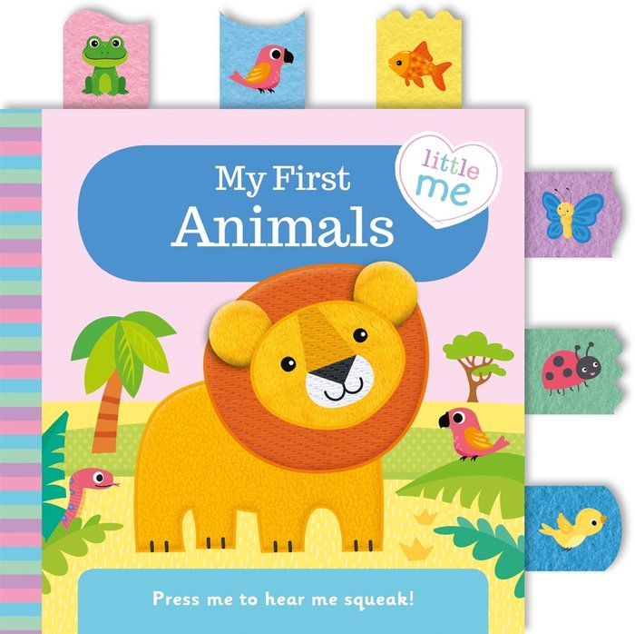 MY FIRST ANIMALS (CLOTH BOOK), de AUTOR, SIN | portada del libro