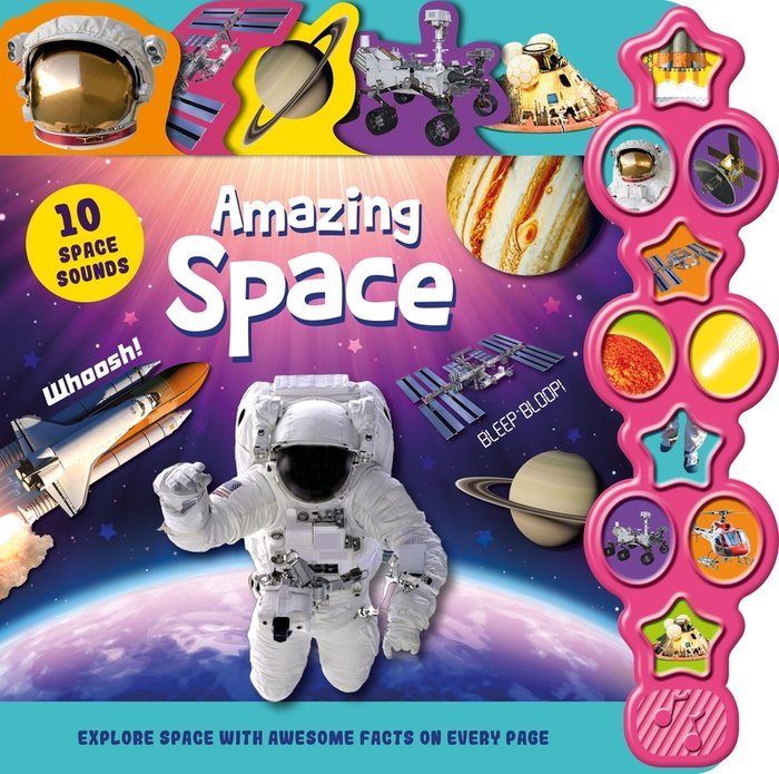 AMAZING SPACE, de AUTOR, SIN | portada del libro