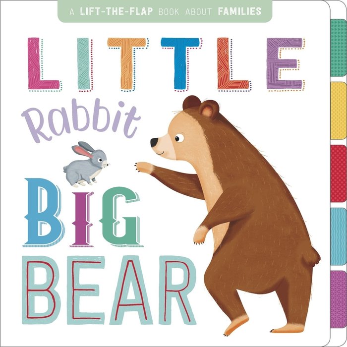 Little Rabbit, Big Bear | portada del libro