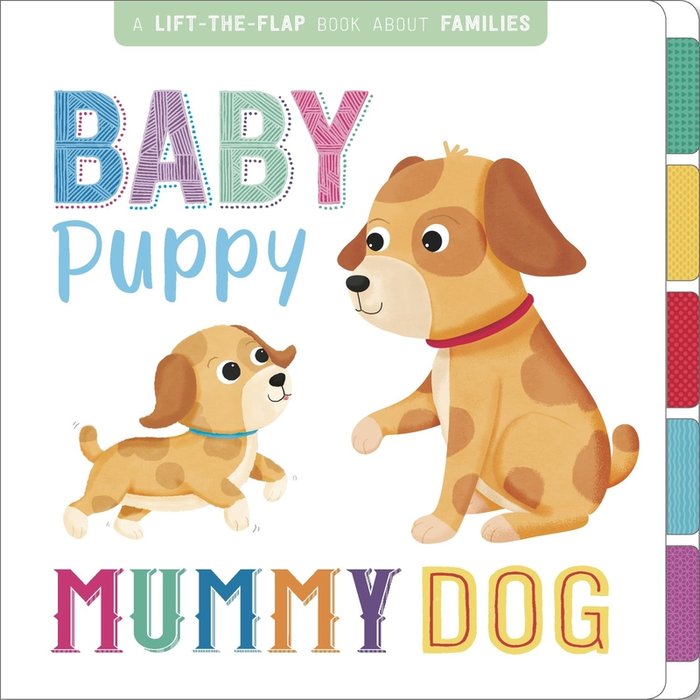 Baby Puppy, Mummy Dog | portada del libro