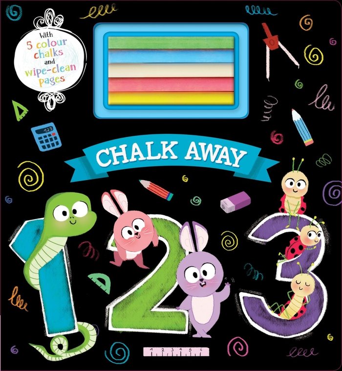 CHALK AWAY: 123, de AUTOR, SIN | portada del libro