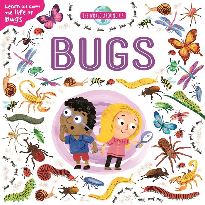 The World Around Us: Bugs | portada del libro