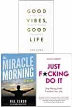 GOOD VIBES, GOOD LIFE, de Vex King | portada del libro